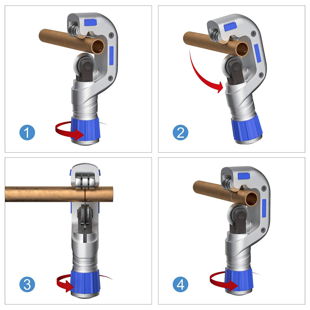 Bearing Tube Pipe Cutter Durable Cutting Tube Tools 6-70mm/5-50mm