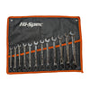 12Pcs 8-19mm Metric Ratchet Spanner Set Professional Ratchet Wrench Tool
