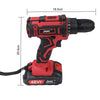 48V Cordless Drill Electric Screwdriver Mini Wireless Power Tools Driver
