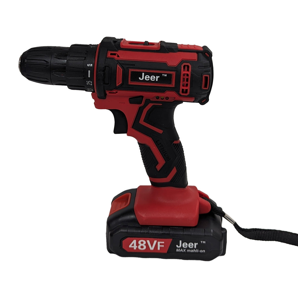 48V Cordless Drill Electric Screwdriver Mini Wireless Power Tools Driver