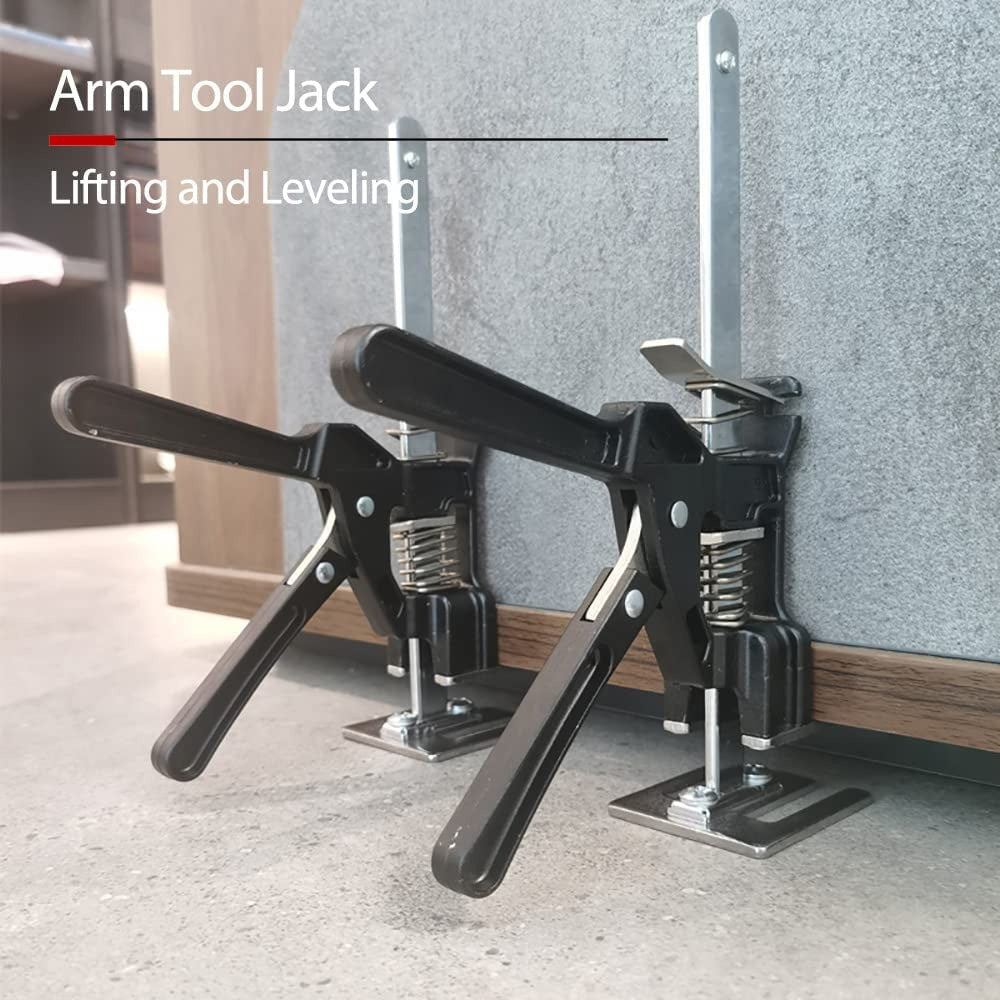2 Pcs Labor Saving Arm Jack  Furniture High Lifter Adjustable Height