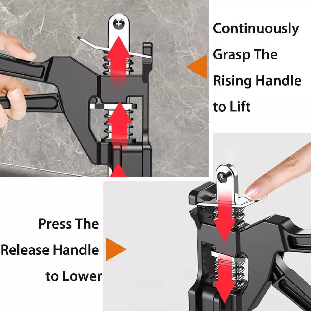 2 Pcs Labor Saving Arm Jack  Furniture High Lifter Adjustable Height