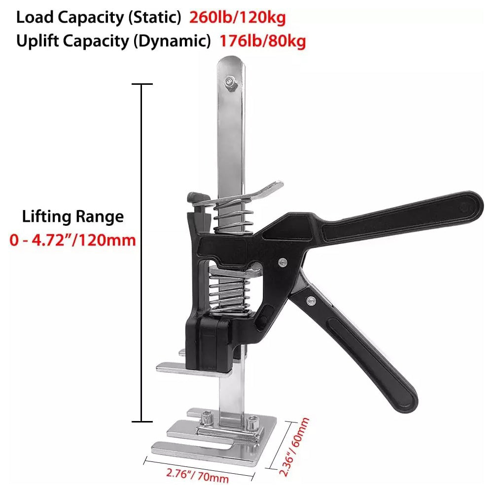 2 Pcs Labor Saving Arm Jack  Furniture High Lifter Adjustable Height