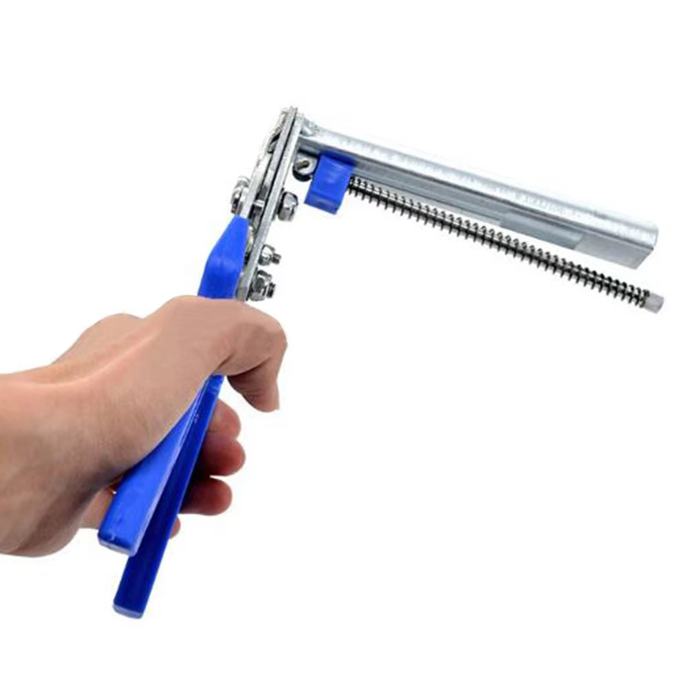 Poultry Cage Plier Fencing Gun Fastener Stapler M Wire Ringer 600 Clips