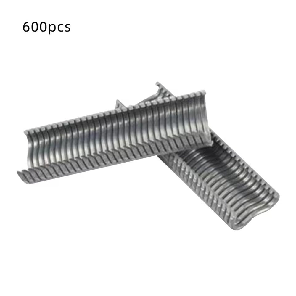 Poultry Cage Plier Fencing Gun Fastener Stapler M Wire Ringer 600 Clips