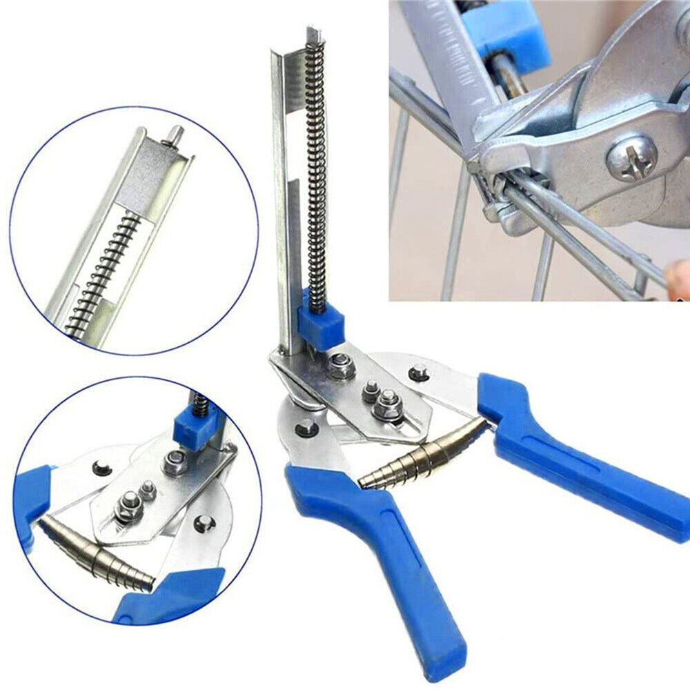 Poultry Cage Plier Fencing Gun Fastener Stapler M Wire Ringer 600 Clips