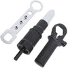 Electric Rivet Gun Adapter Kit Cordless Drill Nut Riveter Insert Wrench Kit
