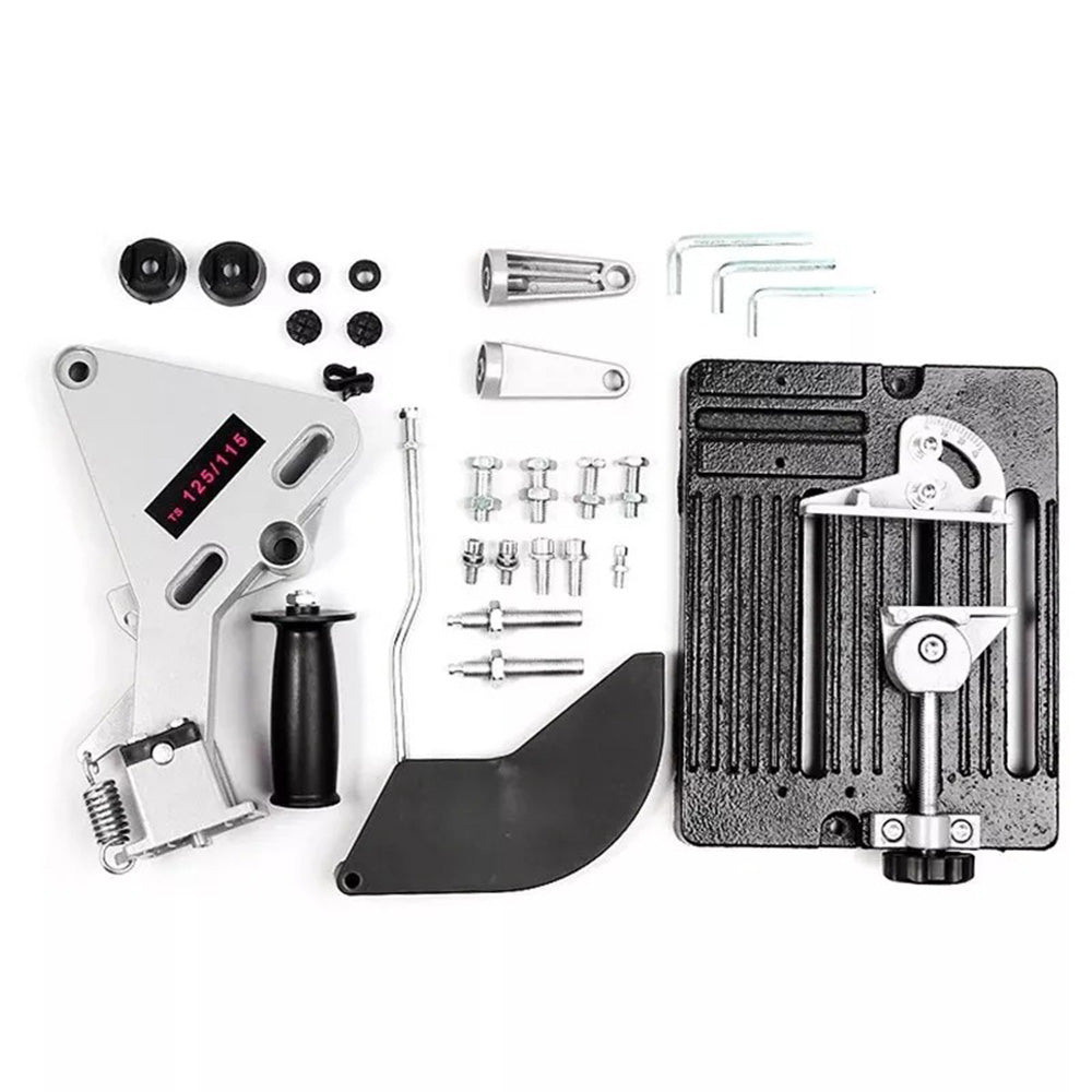 100-125 Angle Grinder Holder Stand Grinder Cutter Support Bracket DIY Tools