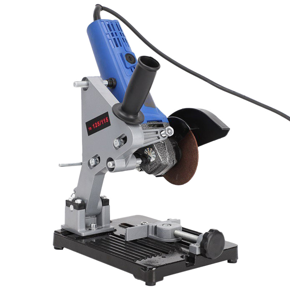 100-125 Angle Grinder Holder Stand Grinder Cutter Support Bracket DIY Tools