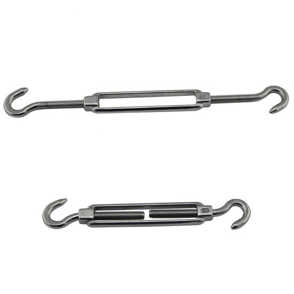 80 pcs Stainless Steel Sun Shade Sail Accessory Wall Mounting Hardware Kit