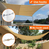 80 pcs Stainless Steel Sun Shade Sail Accessory Wall Mounting Hardware Kit