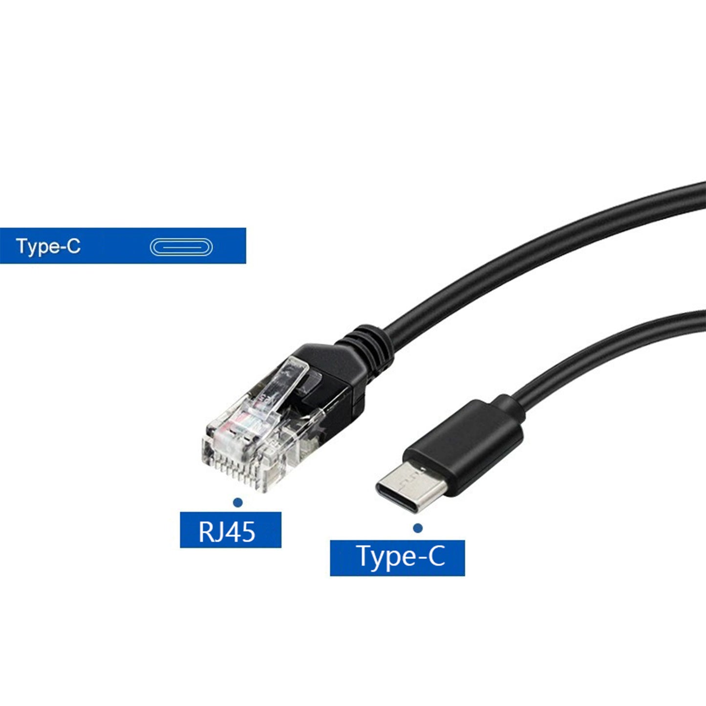 48V to 5V Gigabit PoE Splitter – USB-C 5V/3.5A Output