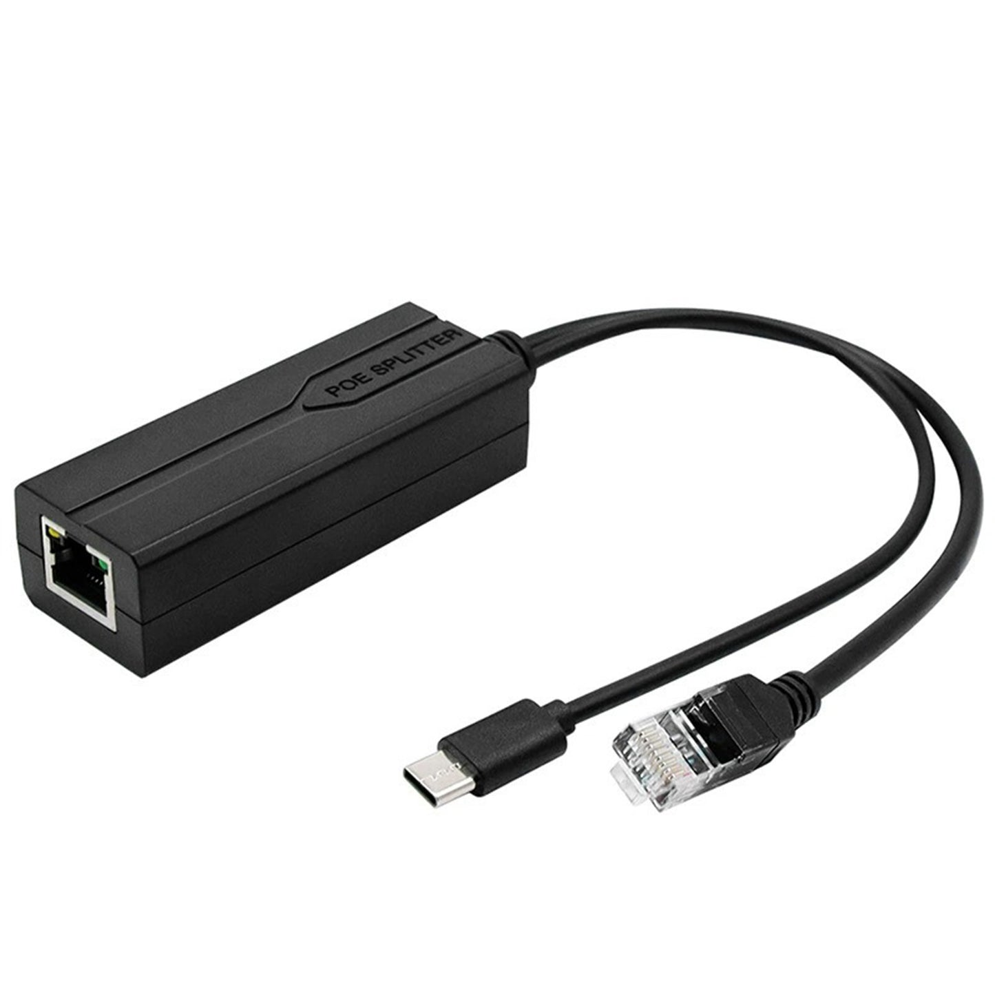 48V to 5V Gigabit PoE Splitter – USB-C 5V/3.5A Output