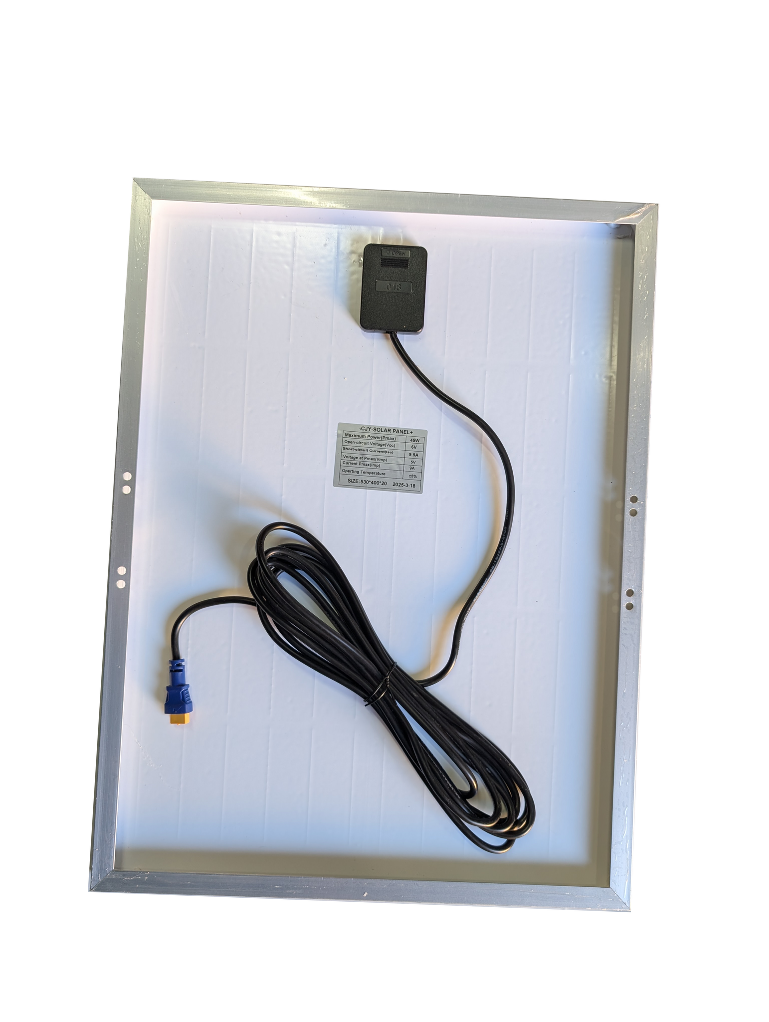 500W Solar Reflector Diecast Aluminum Outdoor Street Garden Solar Flood Light