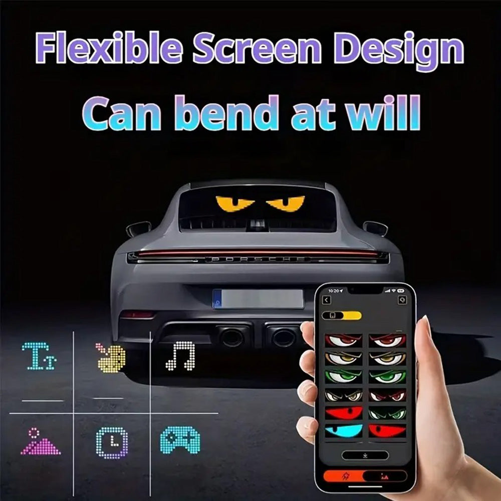 LED Automobile Display 1 Drag 2 LED Automobile Flexible Display 96*16 Pixels