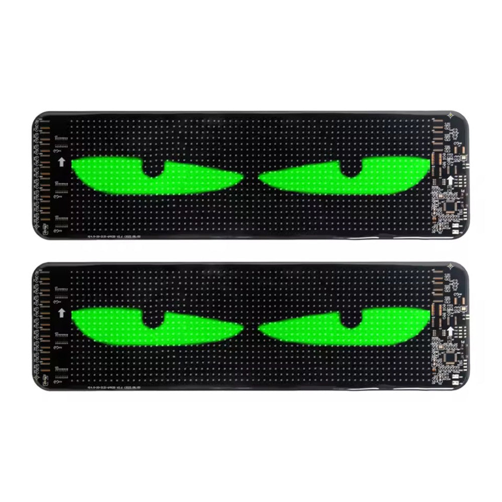 LED Automobile Display 1 Drag 2 LED Automobile Flexible Display 96*16 Pixels