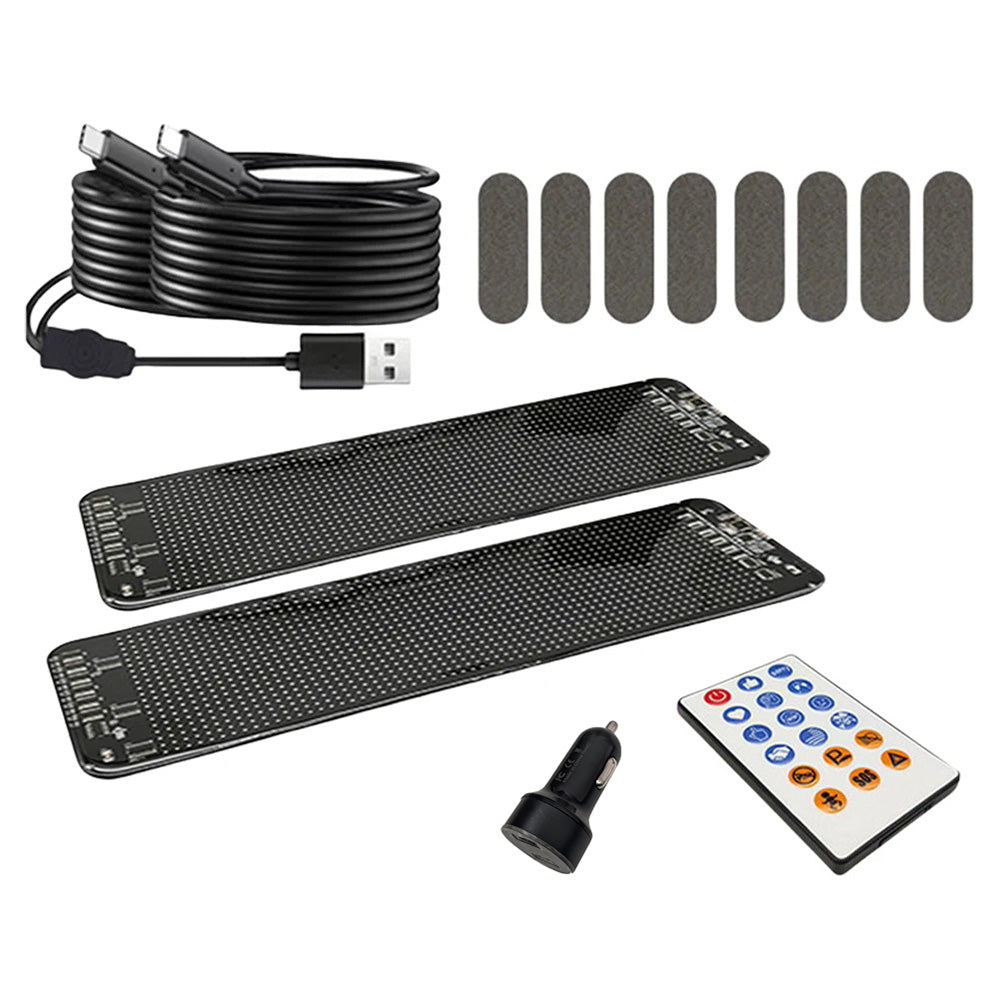 LED Automobile Display 1 Drag 2 LED Automobile Flexible Display 96*16 Pixels