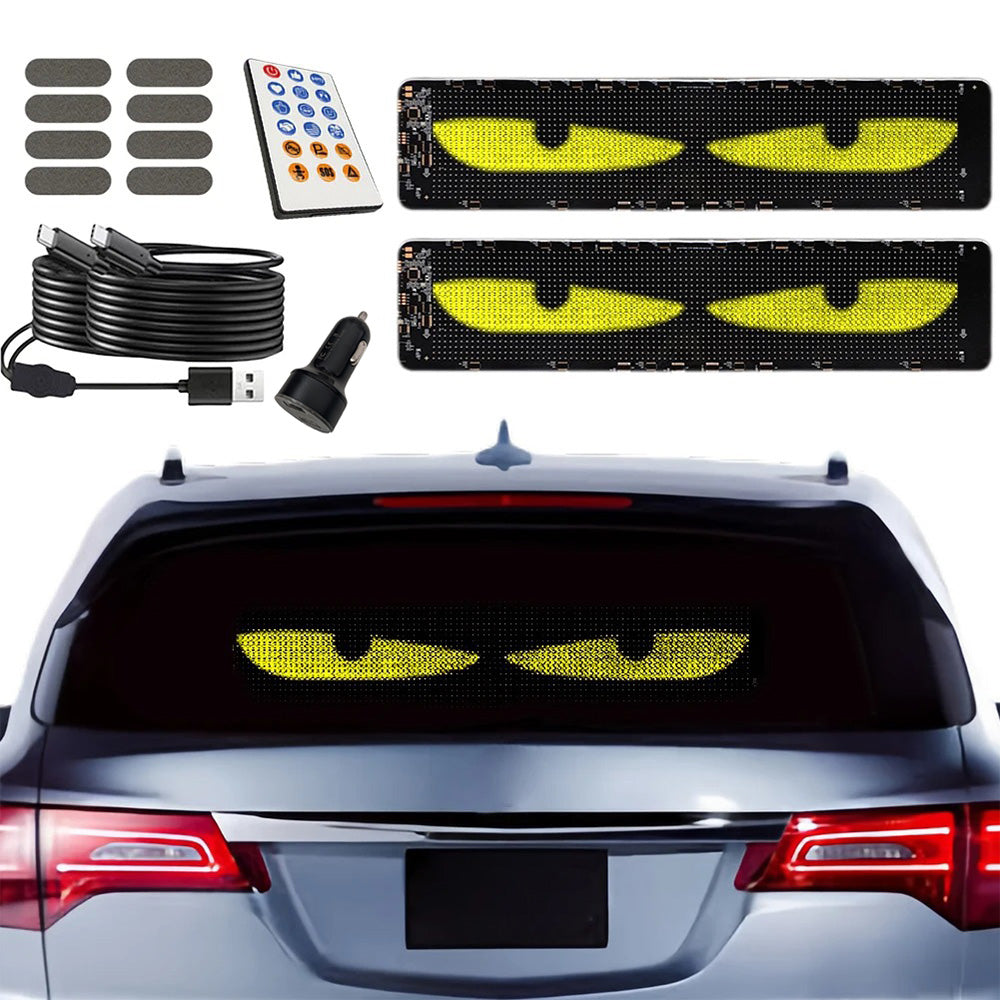 LED Automobile Display 1 Drag 2 LED Automobile Flexible Display 96*16 Pixels