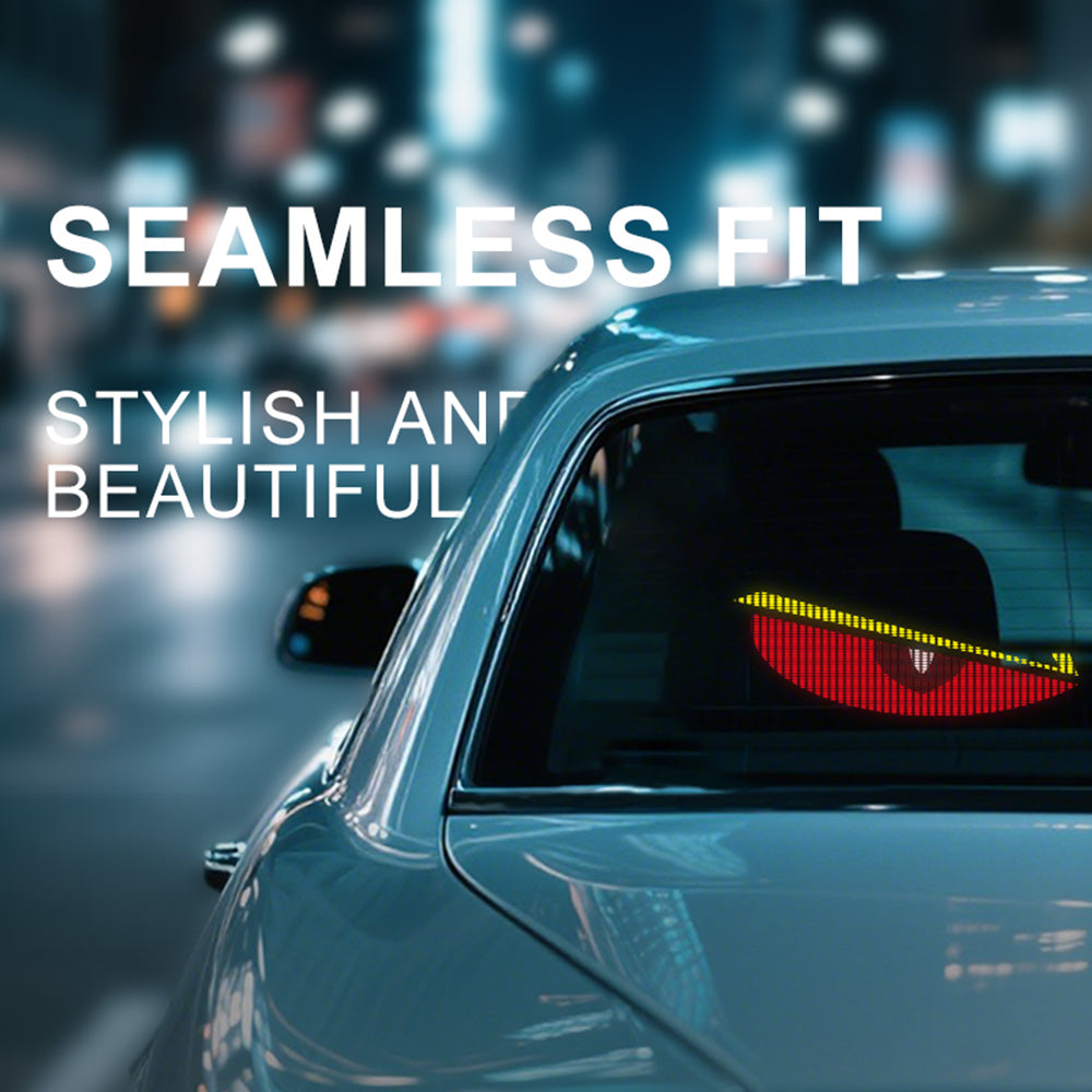 LED Automobile Display  LED Automobile Flexible Display 96*16 Pixels 90*19.2cm