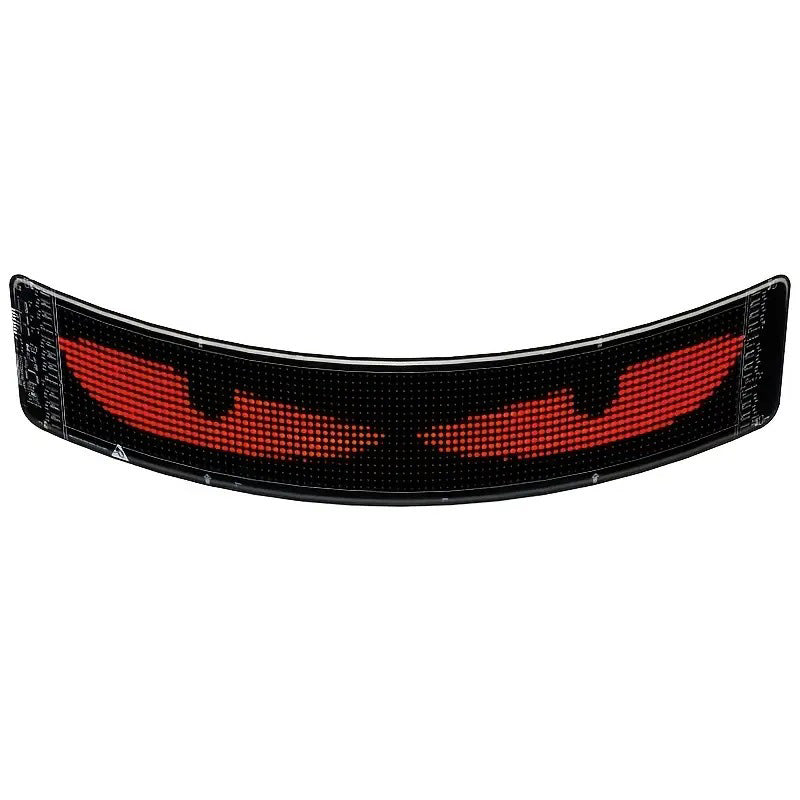 LED Automobile Display  LED Automobile Flexible Display 96*16 Pixels 90*19.2cm