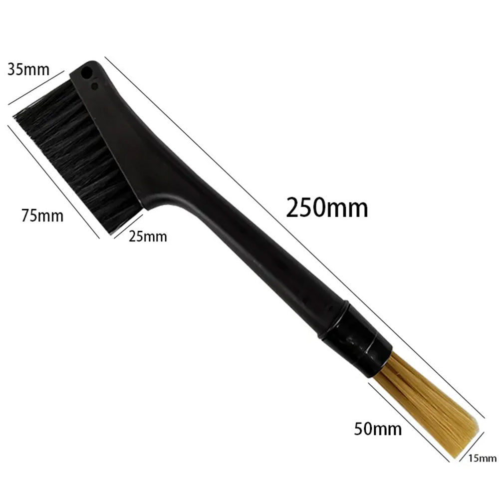 51/58mm Coffee Machine Cleaning Brush Multifunctional Brush 2 Pcs