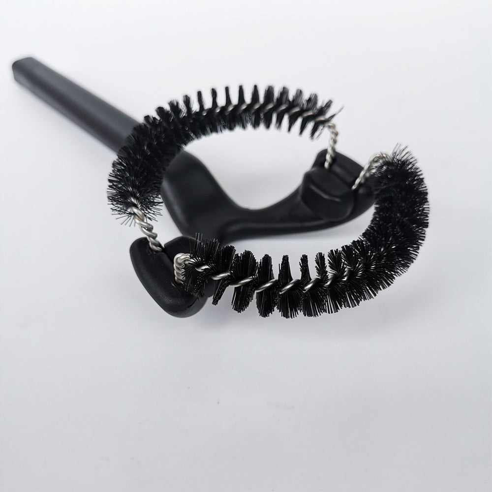 51/58mm Coffee Machine Cleaning Brush Multifunctional Brush 2 Pcs