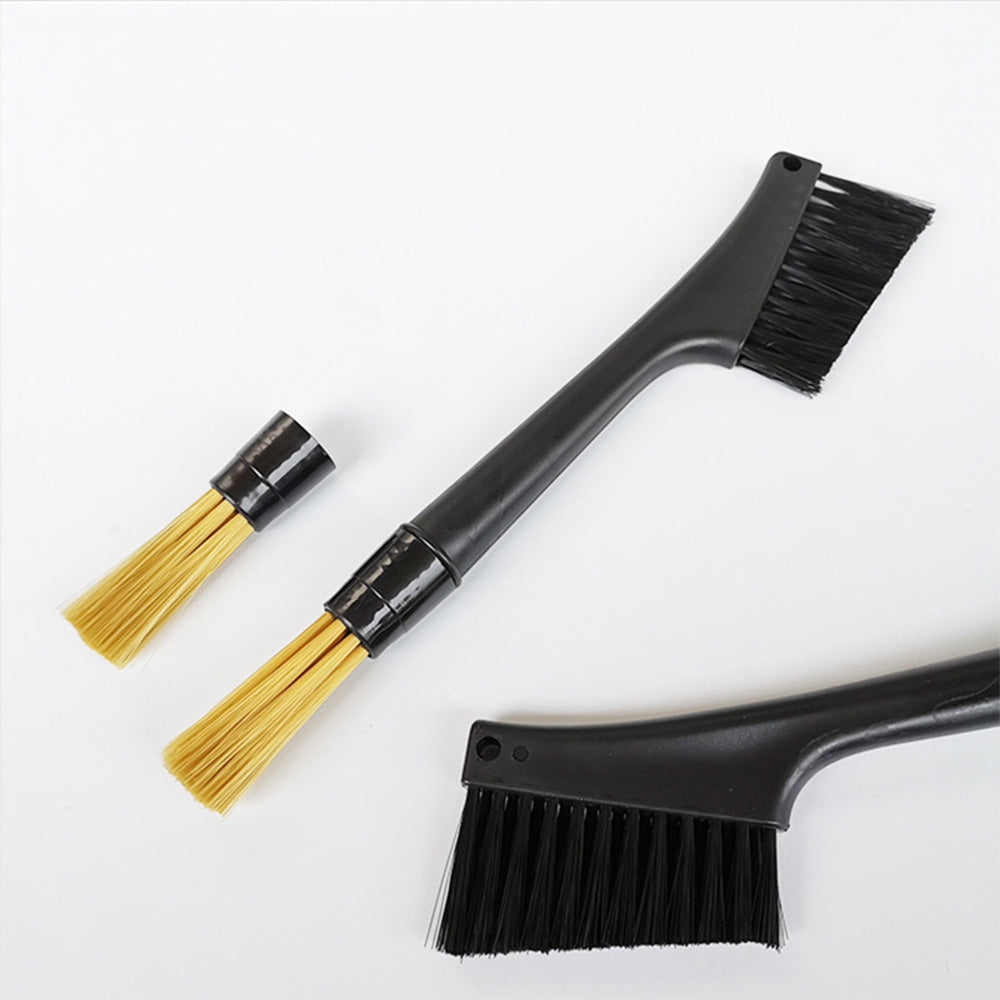 51/58mm Coffee Machine Cleaning Brush Multifunctional Brush 2 Pcs