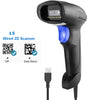 NETUM L5 2D Wired Handheld Auto Barcode Scanner