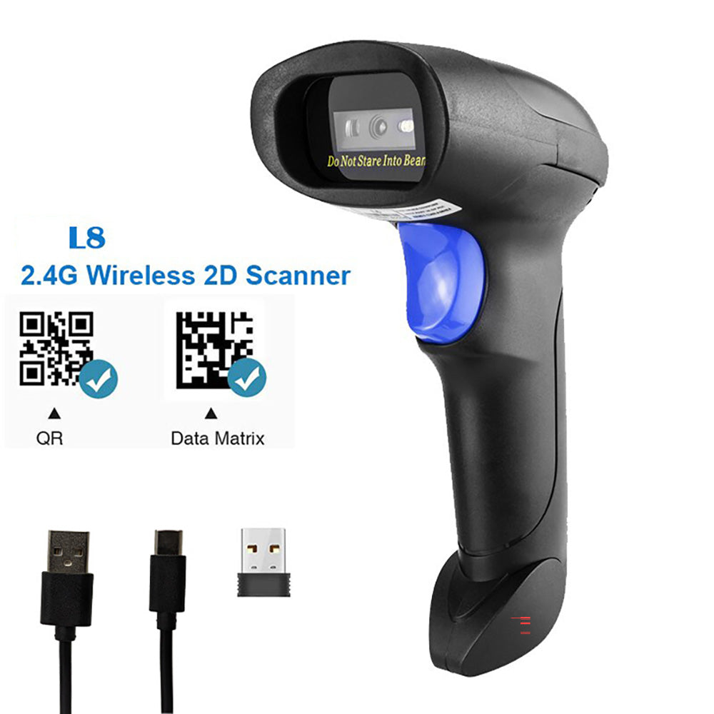 NETUM L8 2D Wireless Handheld Auto Barcode Scanner