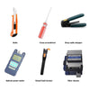 Fiber Optic FTTH Tool Kit