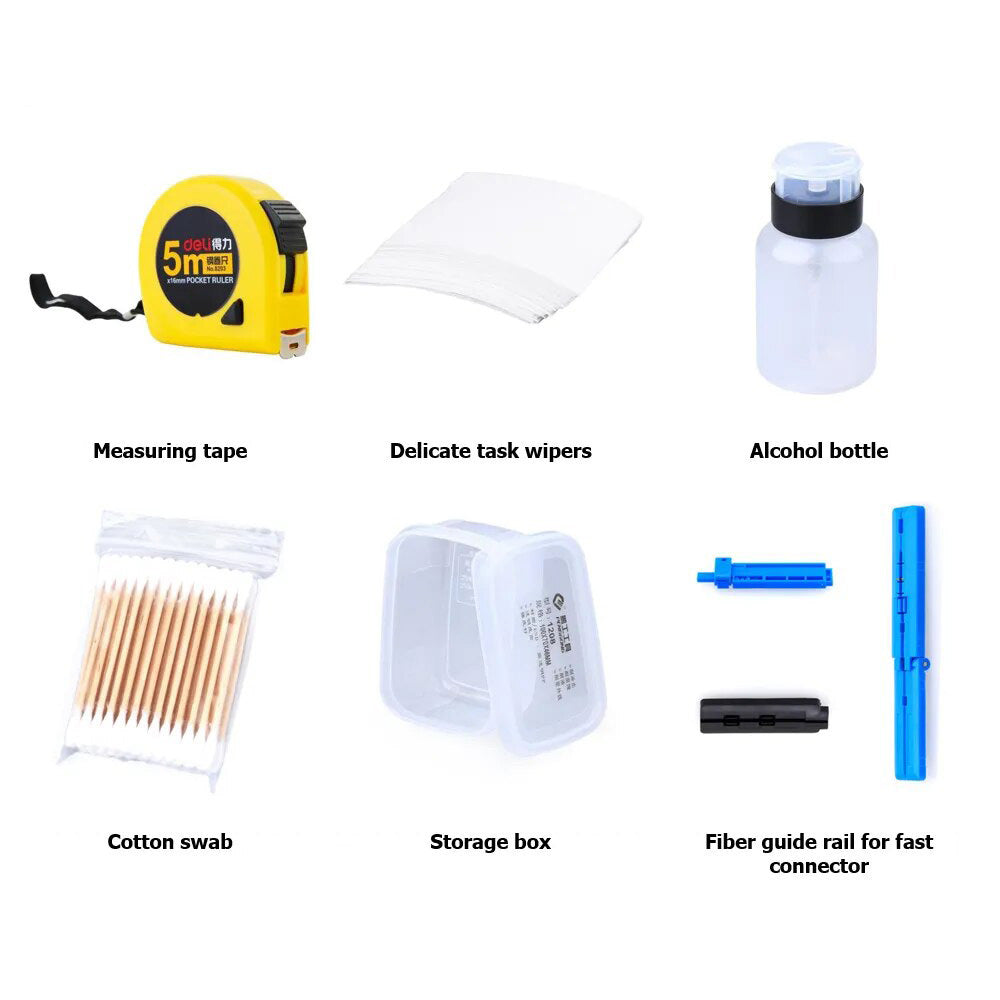 Fiber Optic FTTH Tool Kit