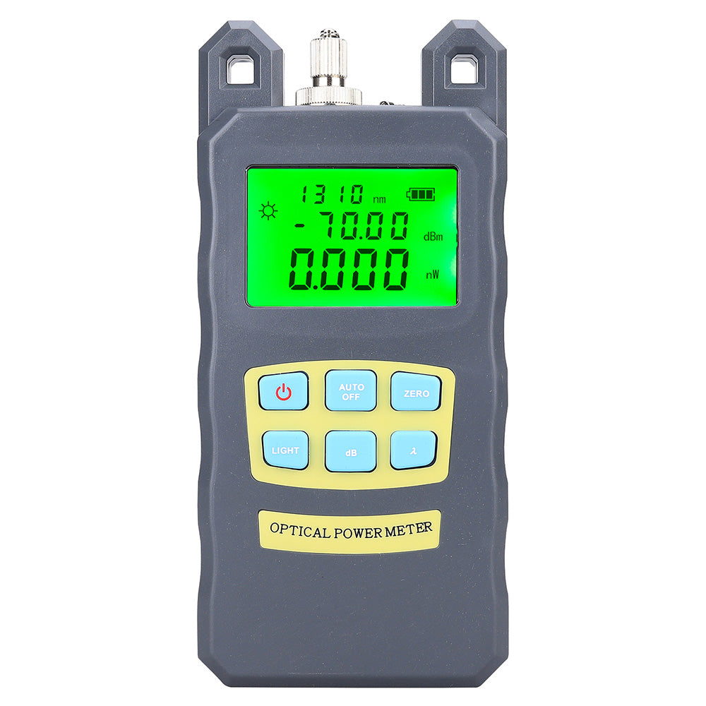 Fiber Tools Kit With VFL 30MW Optical Power Meter FC-6S Fiber Cleaver