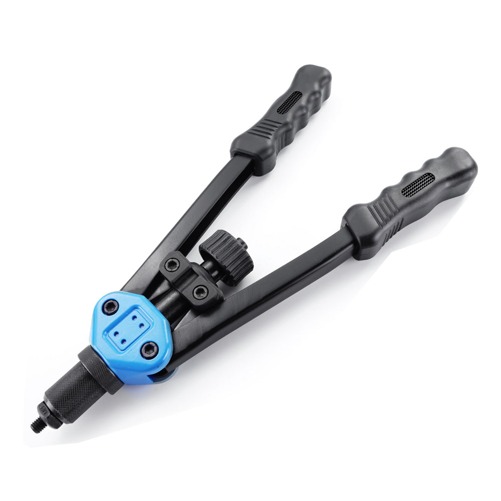 70 pcs Manual Riveter Gun Riveting Machine Nut Tool M3-M12