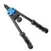 70 pcs Manual Riveter Gun Riveting Machine Nut Tool M3-M12
