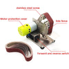 Belt Sander Grinder Polishing Grinding Mini Electric Multifunctional Home DIY