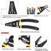 Solar Crimping Stripper and Cutter Tools 10pcs Solar Panel Cable Connectors