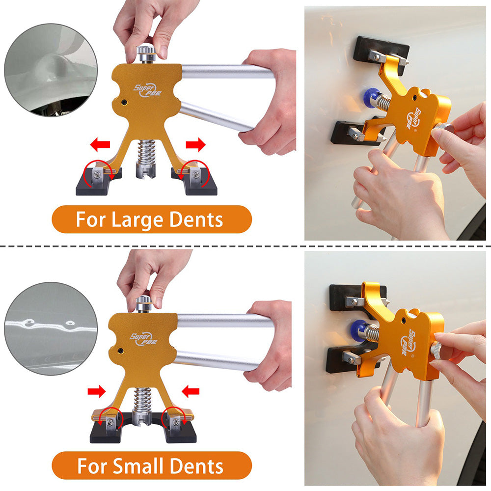 Auto Paintless Body Dent Removal Kits Car Dent Puller Repair Tools