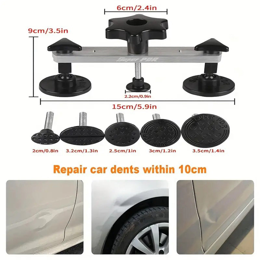Auto Paintless Body Dent Removal Kits Car Dent Puller Repair Tools