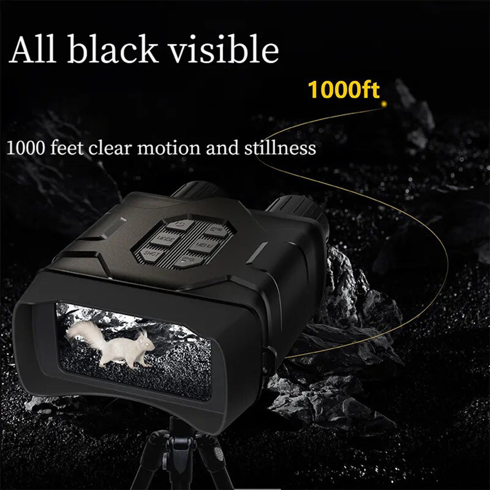 5K UHD WIFI Binocular Telescope 10X Digital Zoom 300M Infrared night vision