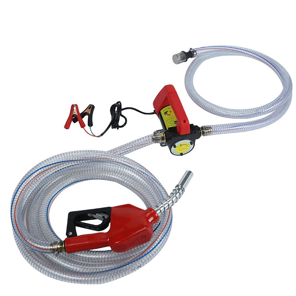 Portable 12V DC Motor Diesel Engine Fuel Injection Pump Set