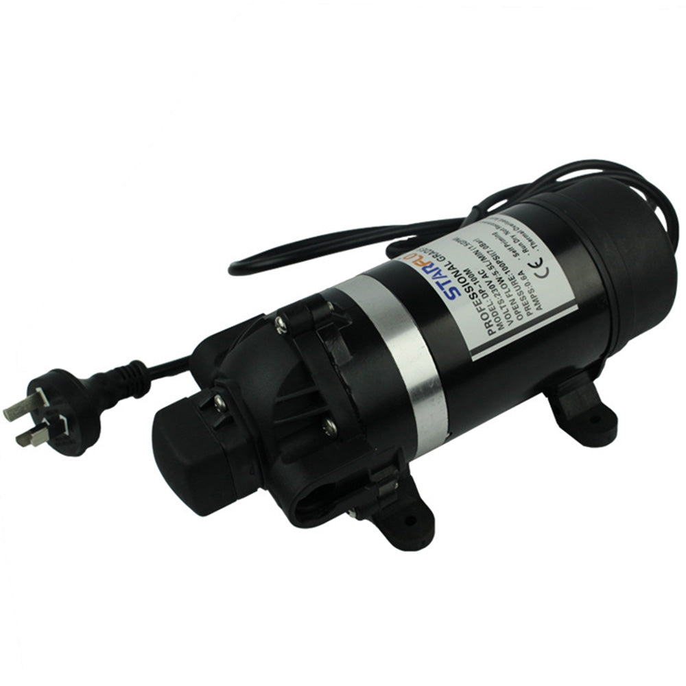 DP-160M 220VAC 5.5LPM 160PSI High Pressure Water Pump AU Plug