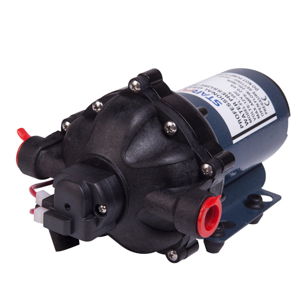 DC 12V 20LPM 70PSI deck wash mini bike car wash water pump kit