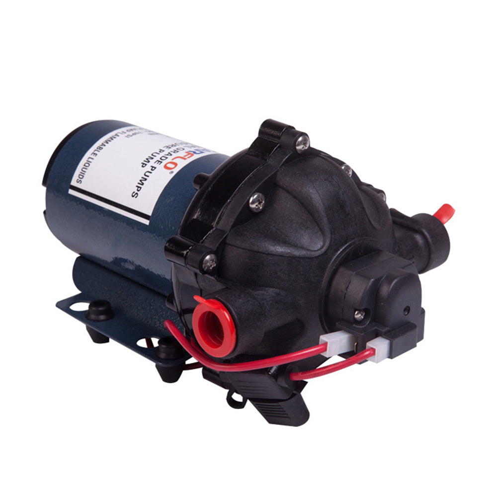 DC 12V 20LPM 70PSI deck wash mini bike car wash water pump kit