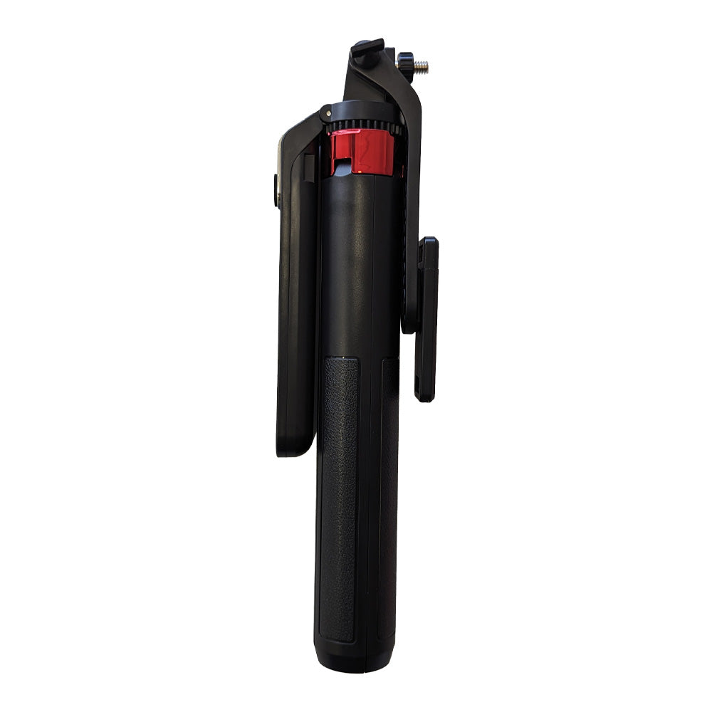 1.8m Aluminum Alloy Quadripod Shelf Bluetooth Selfie Stick Stand Stabilizer