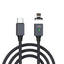 PD 100W Quick Rotating Magnetic Charger Cable 2m Type-C to Lighting