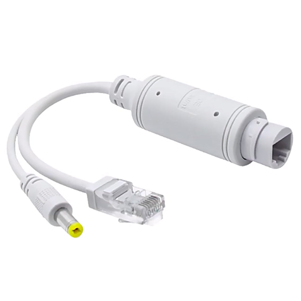 POE Splitter 48V to 12V Waterproof Adapter Cable For CCTV IP Camera
