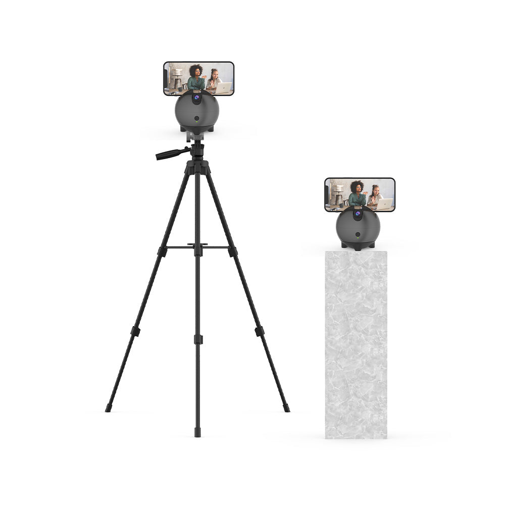 Q9 Al Gesture Recognition Two Axis Auto Tracking 360° Selfie Stick