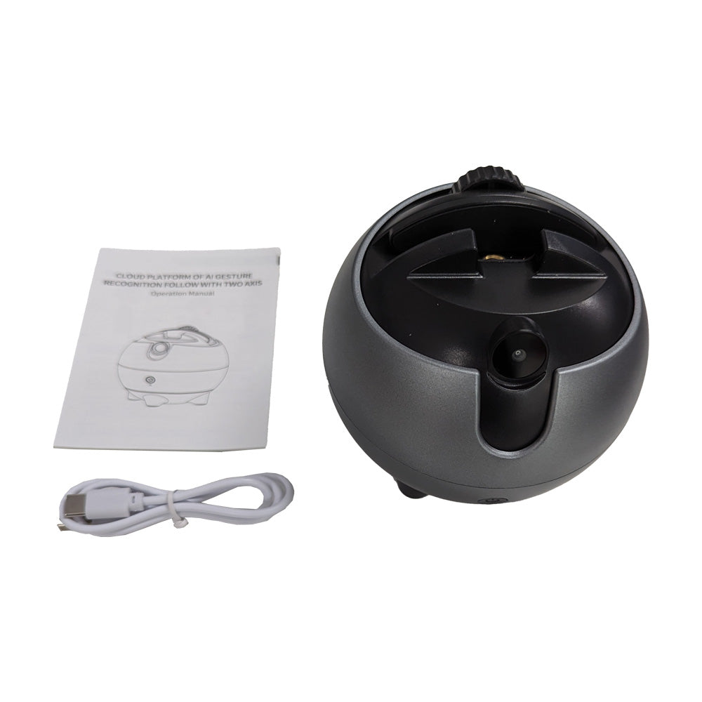 Q9 Al Gesture Recognition Two Axis Auto Tracking 360° Selfie Stick