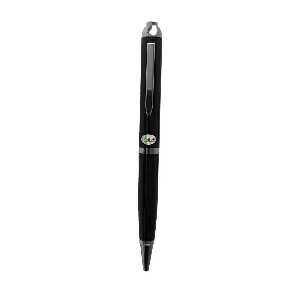 Q90B 64GB Digital Recording Writing Pen Voice Recorder Device Audio  Earphone