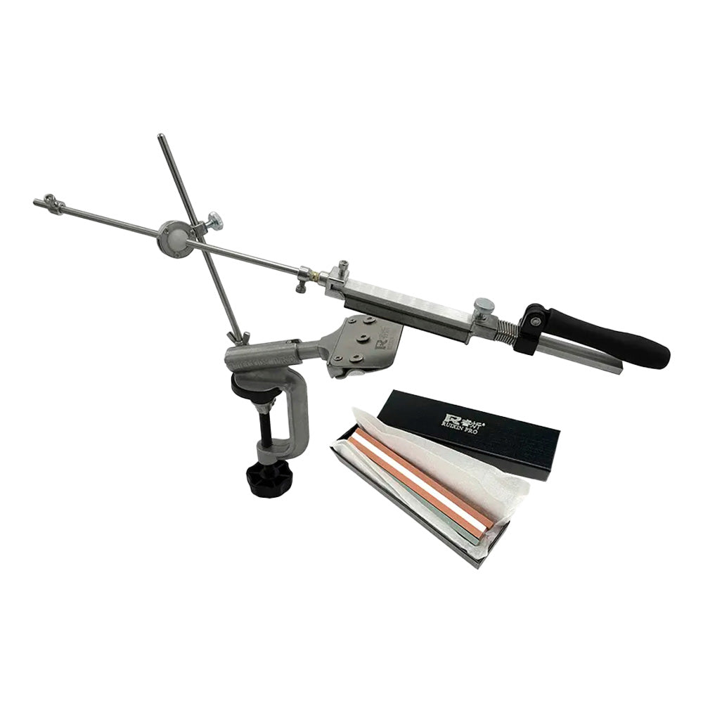 RX-008 Fixed angle 360° Rotation Flip knife sharpener Whetstone For kitchen